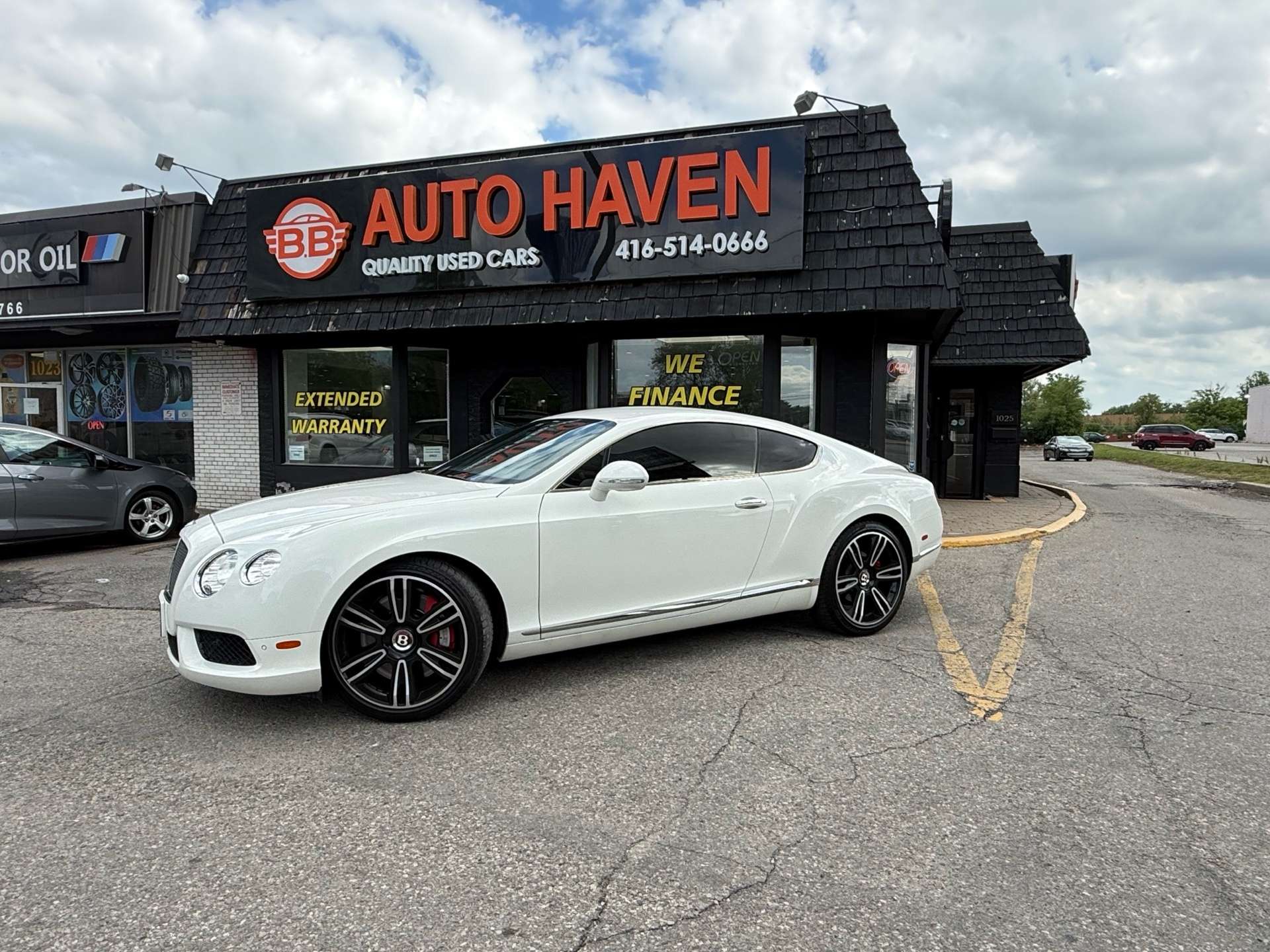 2013 Bentley Continental 2dr Cpe