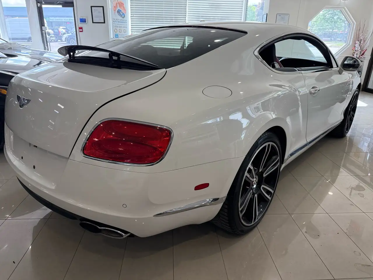 Bentley Continental GT fotografie Bentley Continental GT