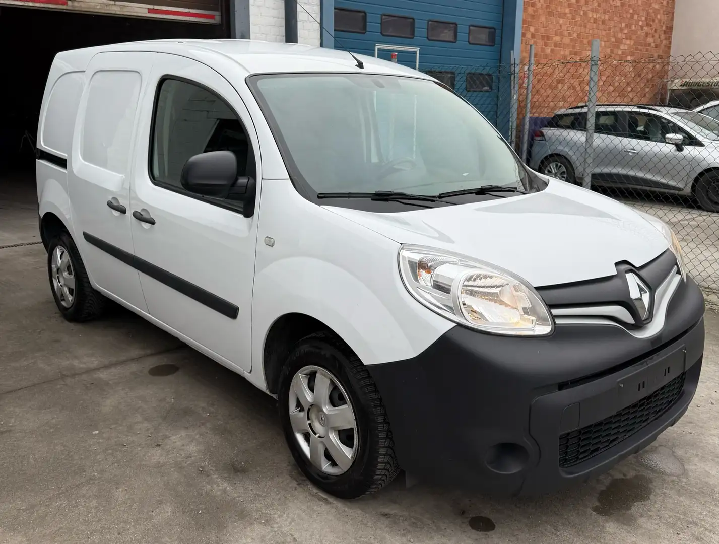 Renault Kangoo 1.5 dCi / 12 mois garantie TVA 100 % déductible Blanc - 1