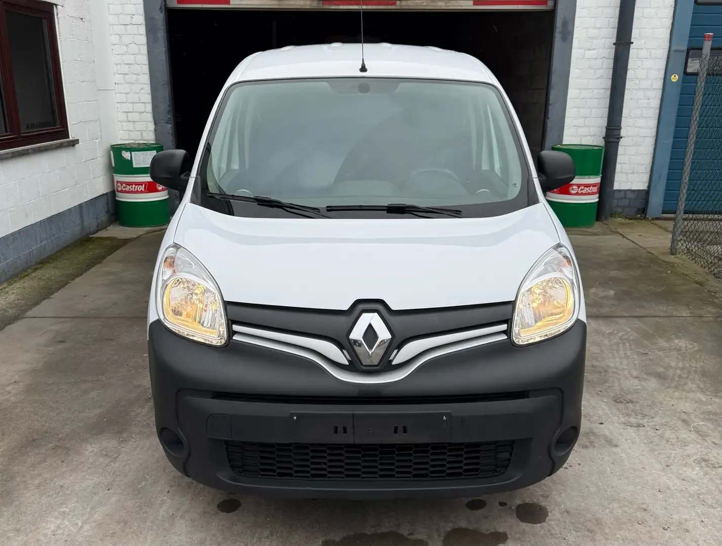 Renault Kangoo 1.5 dCi / 12 mois garantie TVA 100 % déductible Blanc - 2
