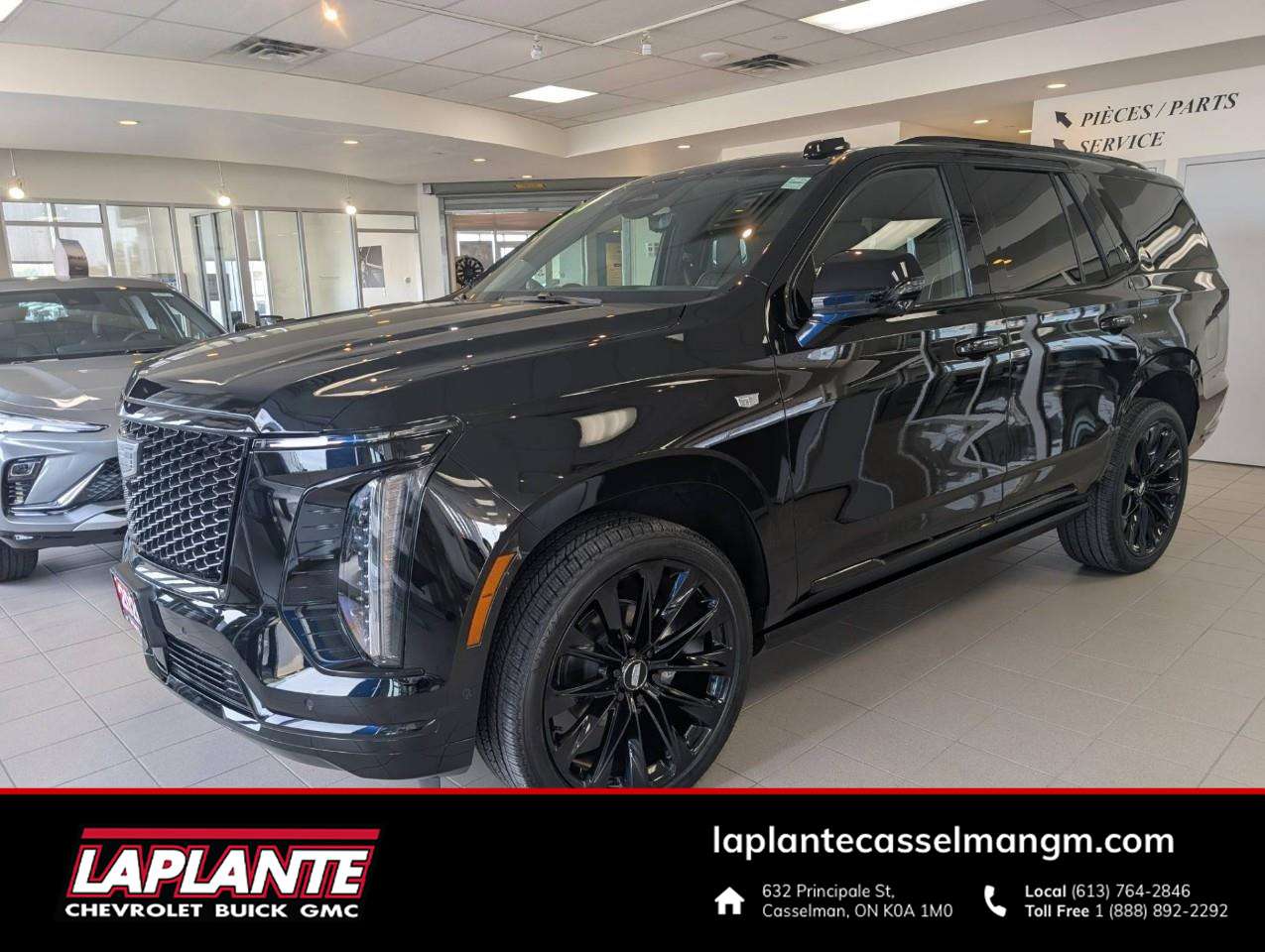 2026 Cadillac Escalade Platinum Sport Local Client Owned // Like New // N