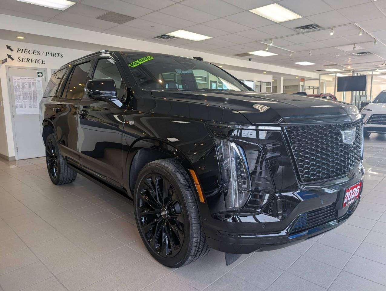 2026 Cadillac Escalade Platinum Sport Local Client Owned // Like New // N — снимка 1