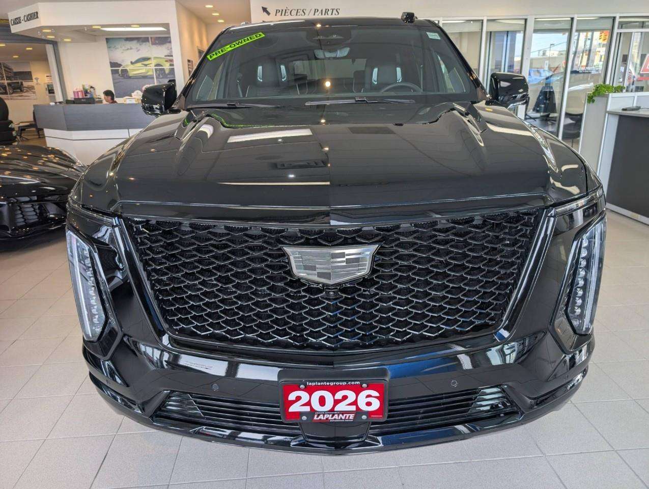2026 Cadillac Escalade Platinum Sport Local Client Owned // Like New // N — снимка 1