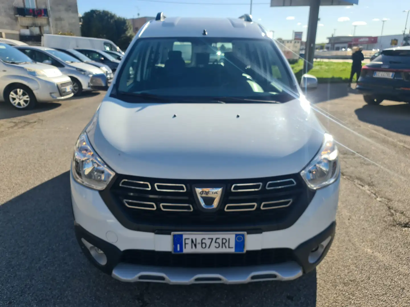 Dacia Dokker Dokker 1.5 dci Ambiance s Bianco - 2