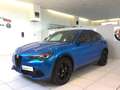 Alfa Romeo Stelvio Stelvio 2.2 Turbodiesel 210 CV AT8 Q4 Veloce MY24 Blau - thumbnail 3