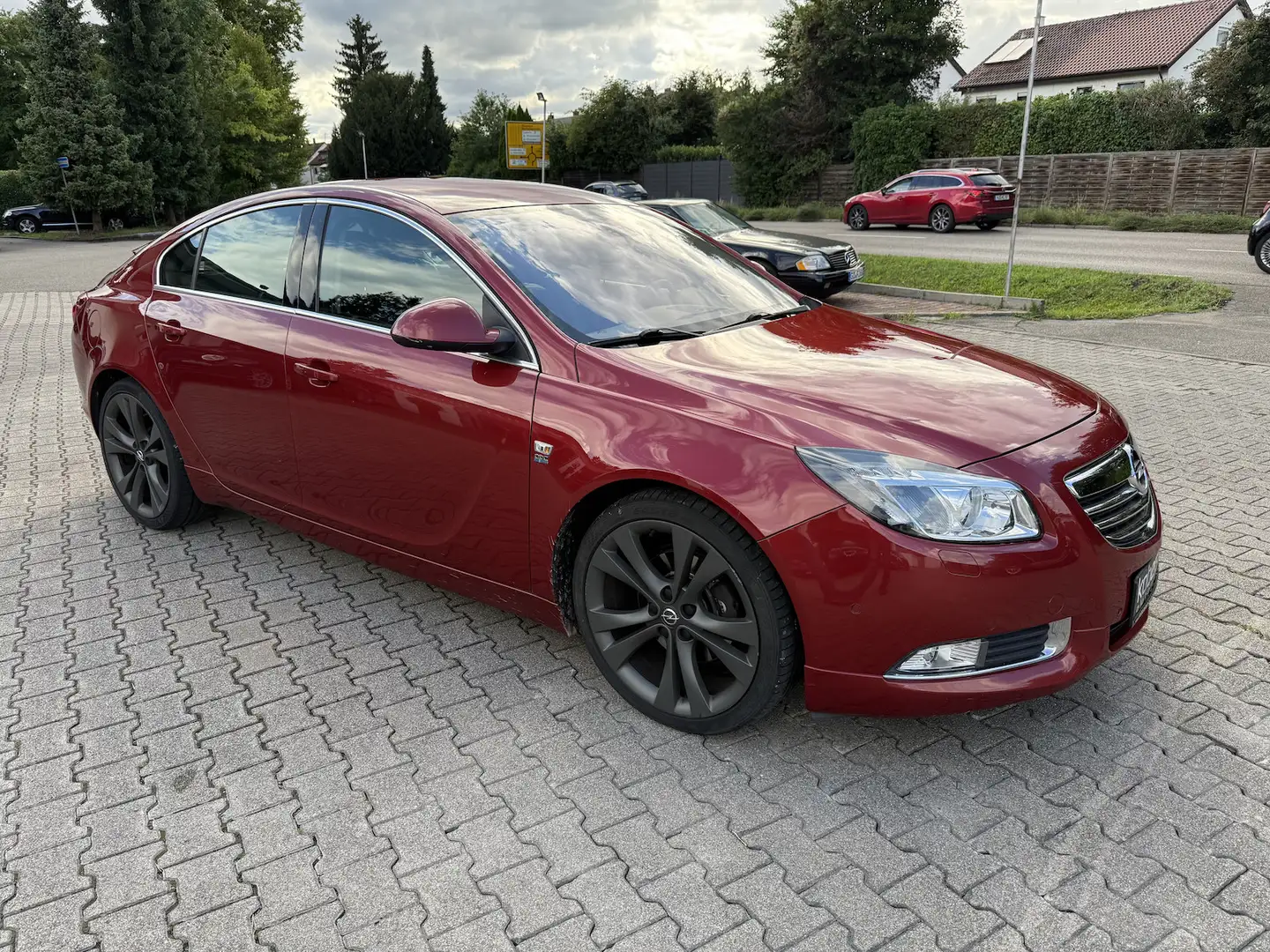 Opel Insignia A 2.0 Turbo 16V OPC Line paket1 Rosso - 2