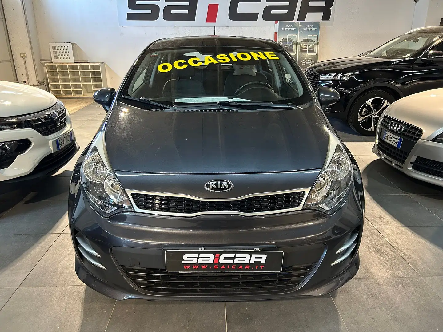 Kia Rio 1.2 CVVT 5p. ECO GPL Cool Gris - 2