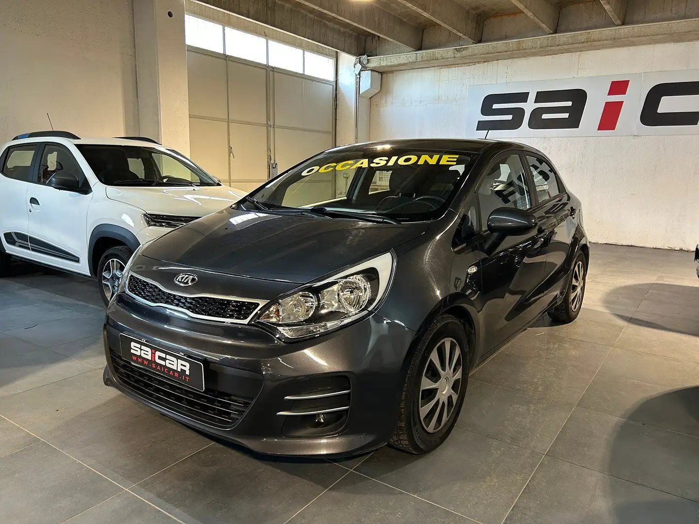 Kia Rio 1.2 CVVT 5p. ECO GPL Cool Gris - 1