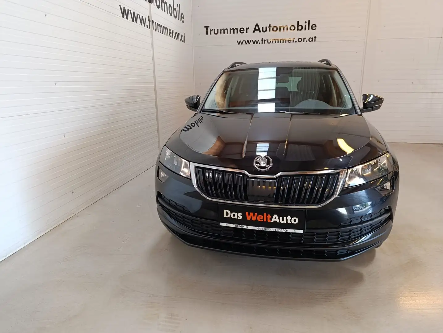 Skoda Karoq City TSI Schwarz - 2