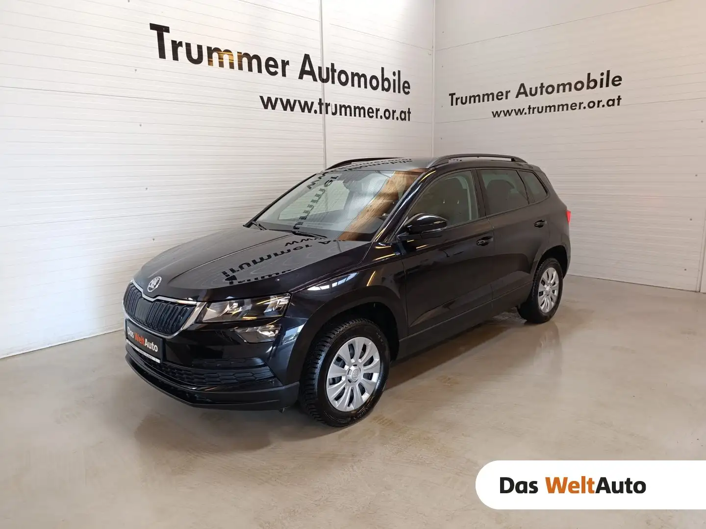 Skoda Karoq City TSI Schwarz - 1