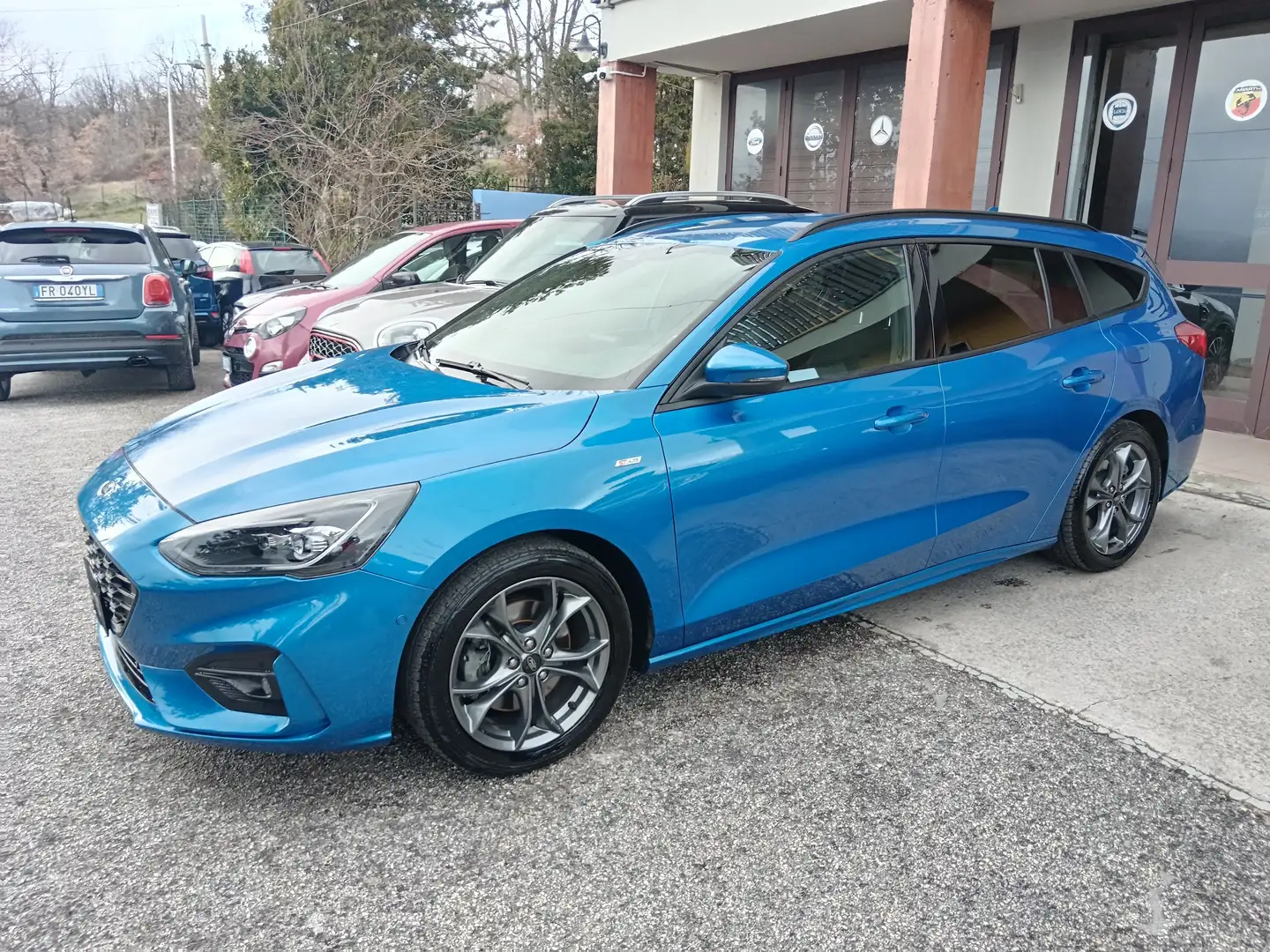 Ford Focus 1.5 ECOBLUE 120CV ST LINE + NAV SED RISCALDATI Bleu - 2