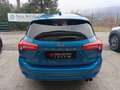 Ford Focus 1.5 ECOBLUE 120CV ST LINE + NAV SED RISCALDATI Bleu - thumbnail 4