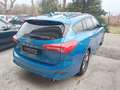 Ford Focus 1.5 ECOBLUE 120CV ST LINE + NAV SED RISCALDATI Bleu - thumbnail 5