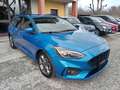 Ford Focus 1.5 ECOBLUE 120CV ST LINE + NAV SED RISCALDATI Bleu - thumbnail 7