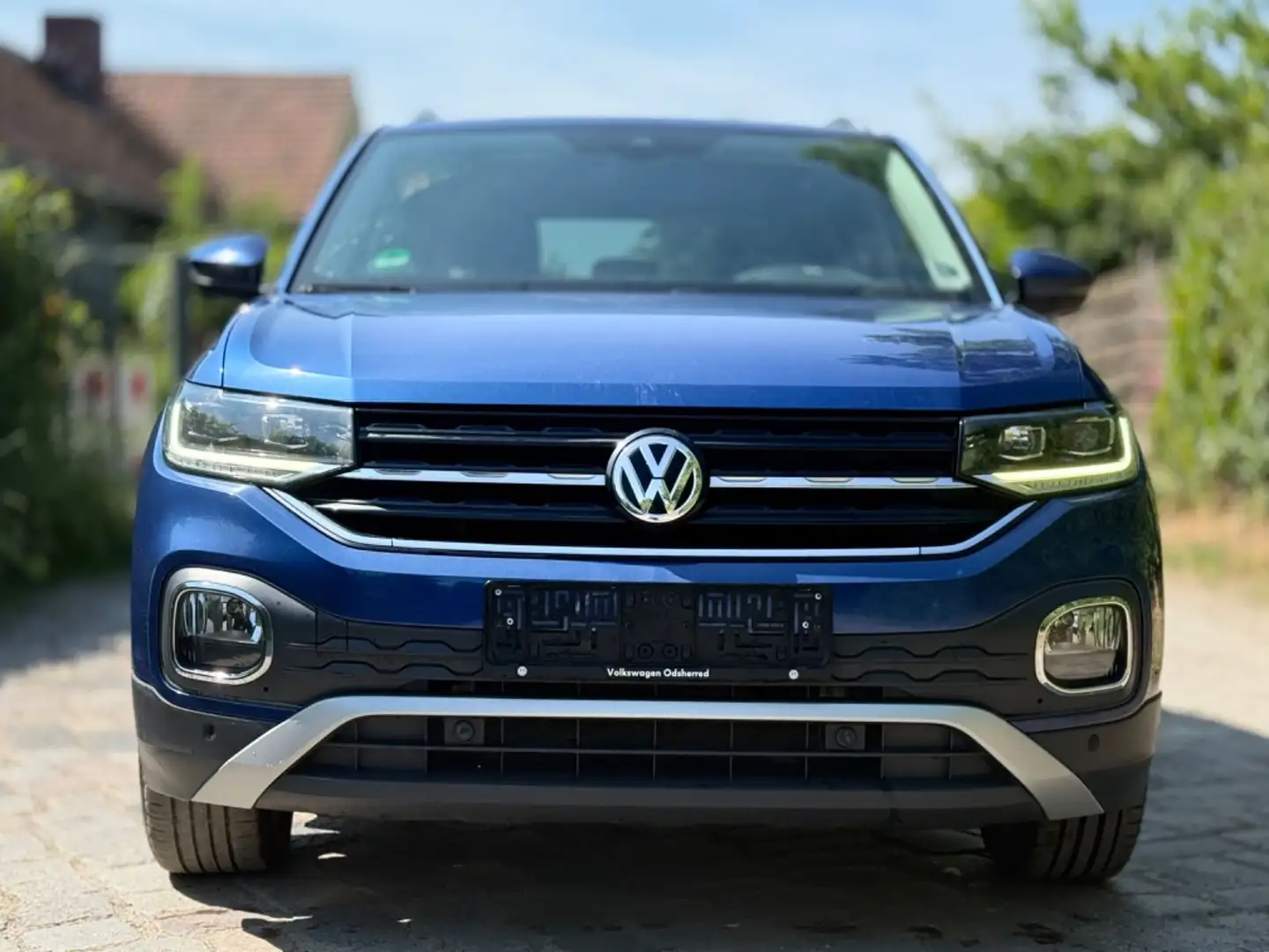 Volkswagen T-Cross Style*LED*1ERH*KAM*AHK*ACC* Blau - 2