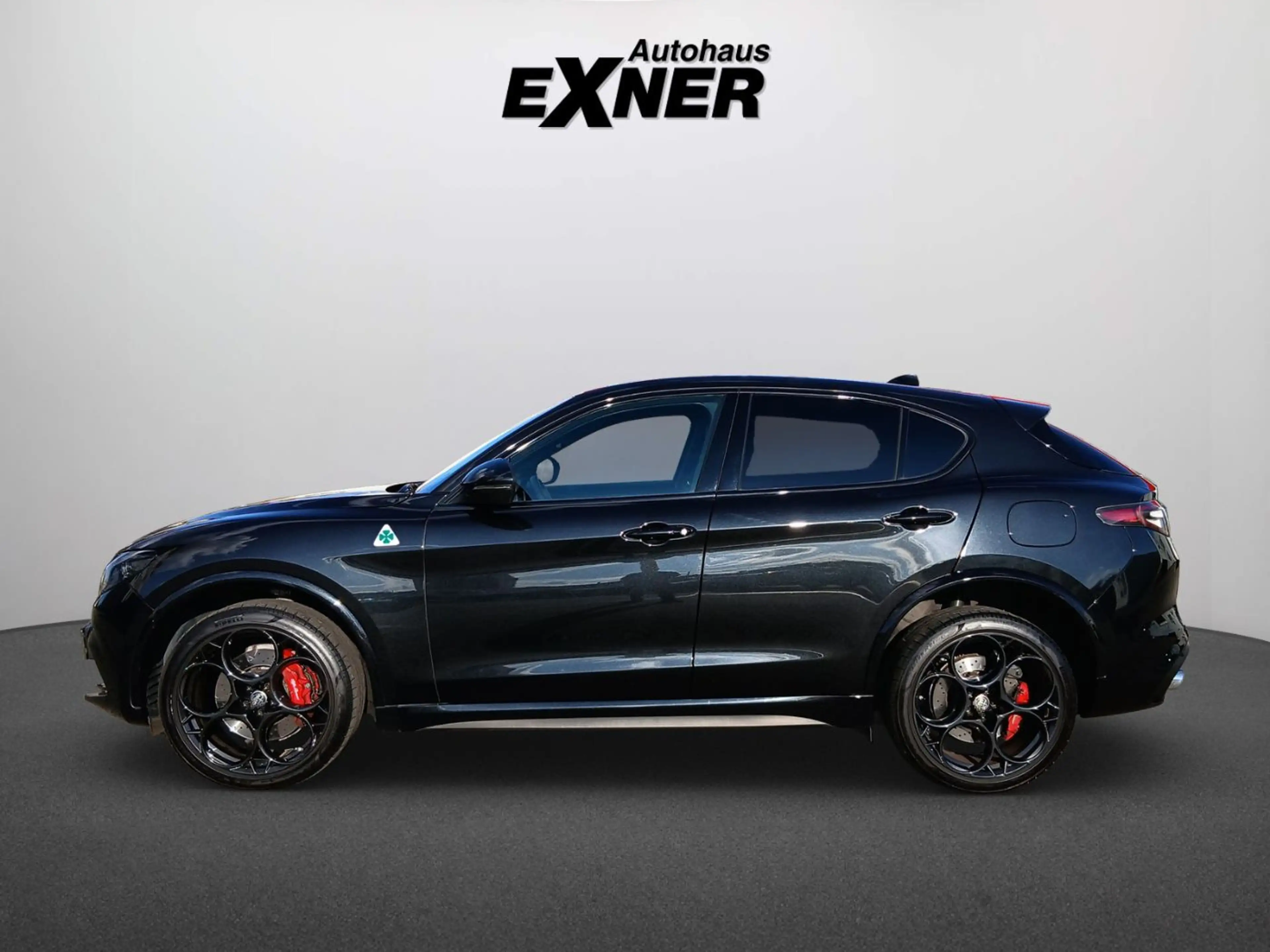 Alfa Romeo Stelvio 2.9 V6 Bi-Turbo QUADRIFOGLIO Q4 ACC+LED — photo 7