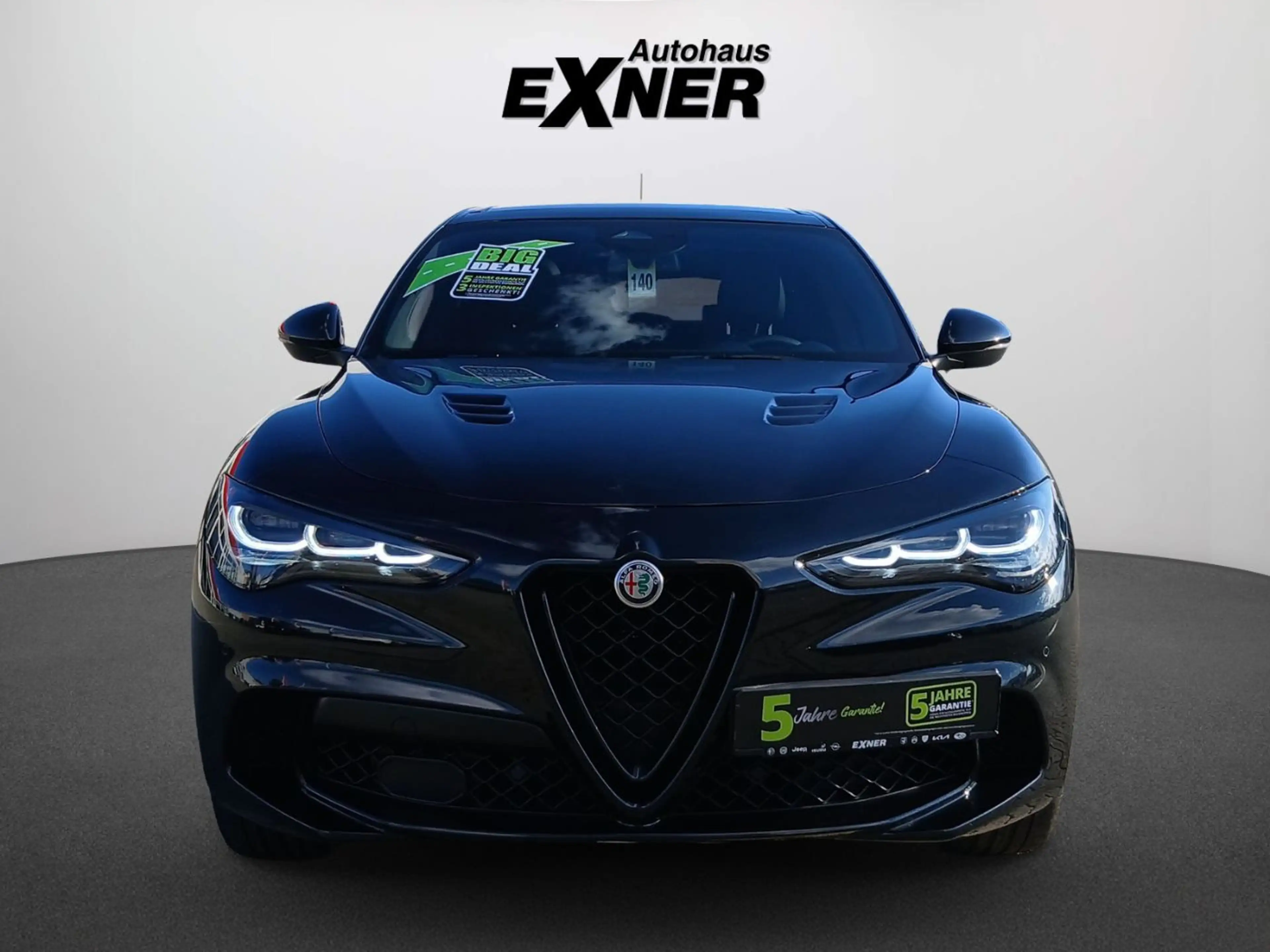 Alfa Romeo Stelvio 2.9 V6 Bi-Turbo QUADRIFOGLIO Q4 ACC+LED — photo 4