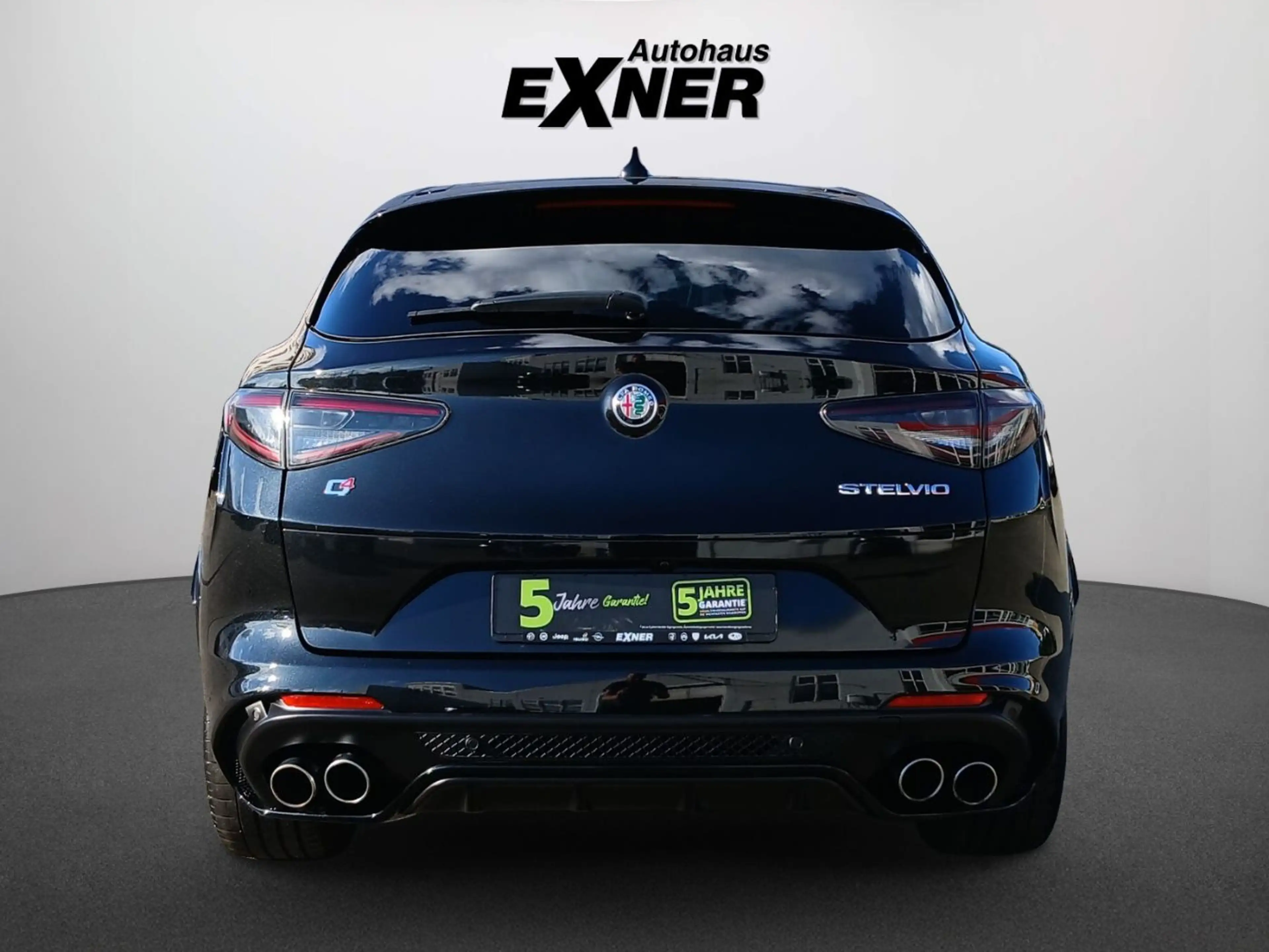 Alfa Romeo Stelvio 2.9 V6 Bi-Turbo QUADRIFOGLIO Q4 ACC+LED — photo 5