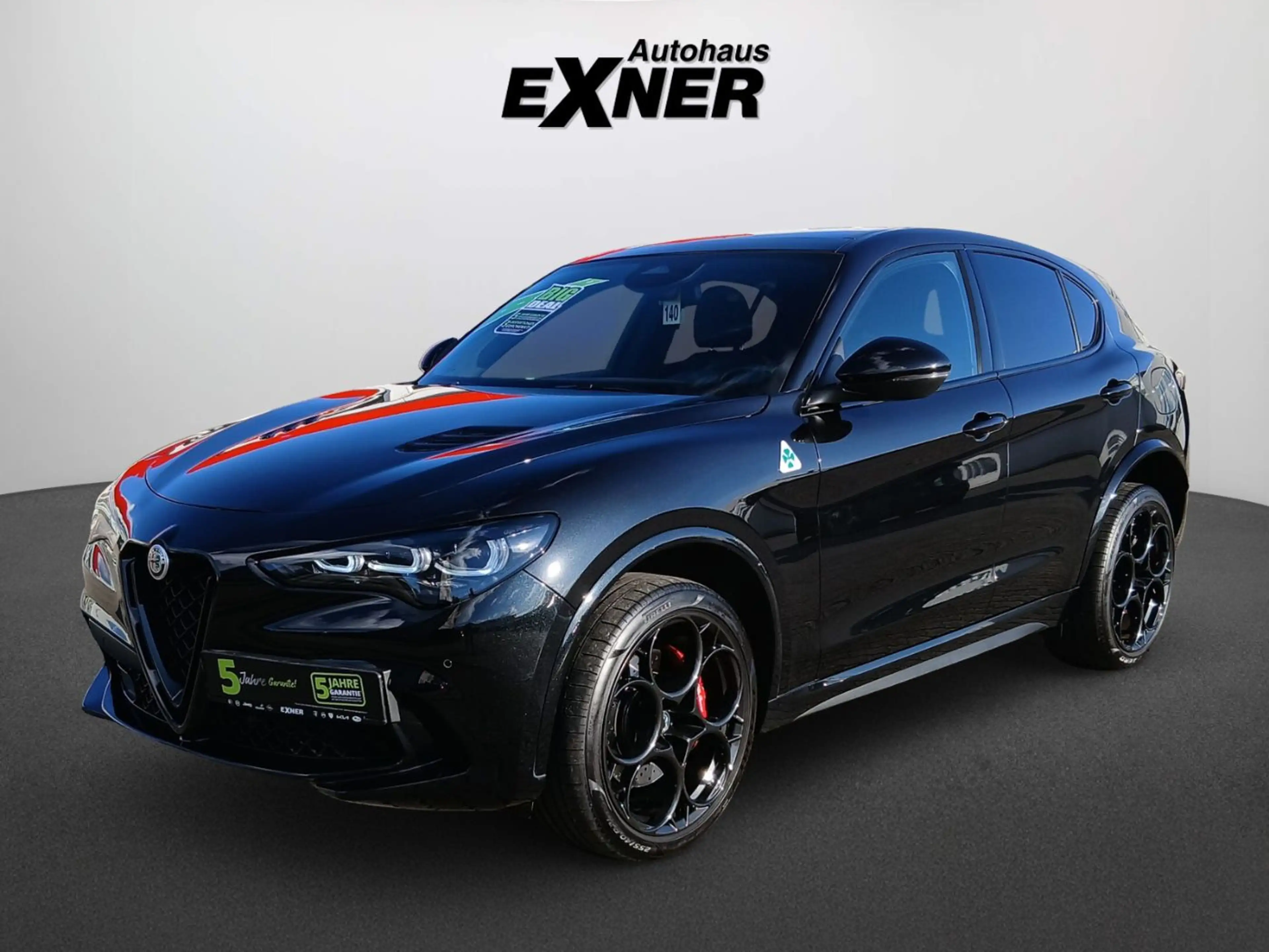 Alfa Romeo Stelvio 2.9 V6 Bi-Turbo QUADRIFOGLIO Q4 ACC+LED — photo 2