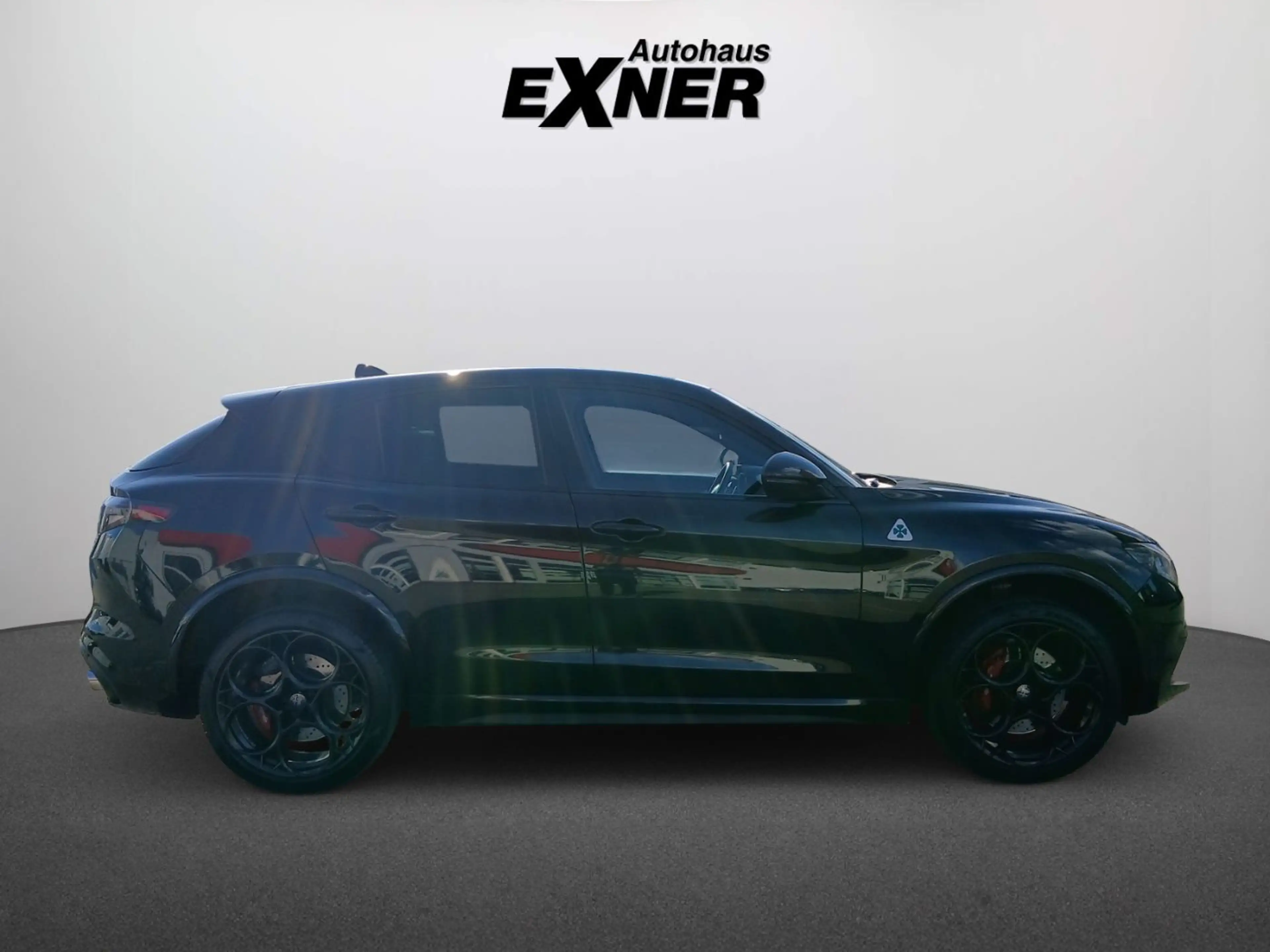 Alfa Romeo Stelvio 2.9 V6 Bi-Turbo QUADRIFOGLIO Q4 ACC+LED — photo 8