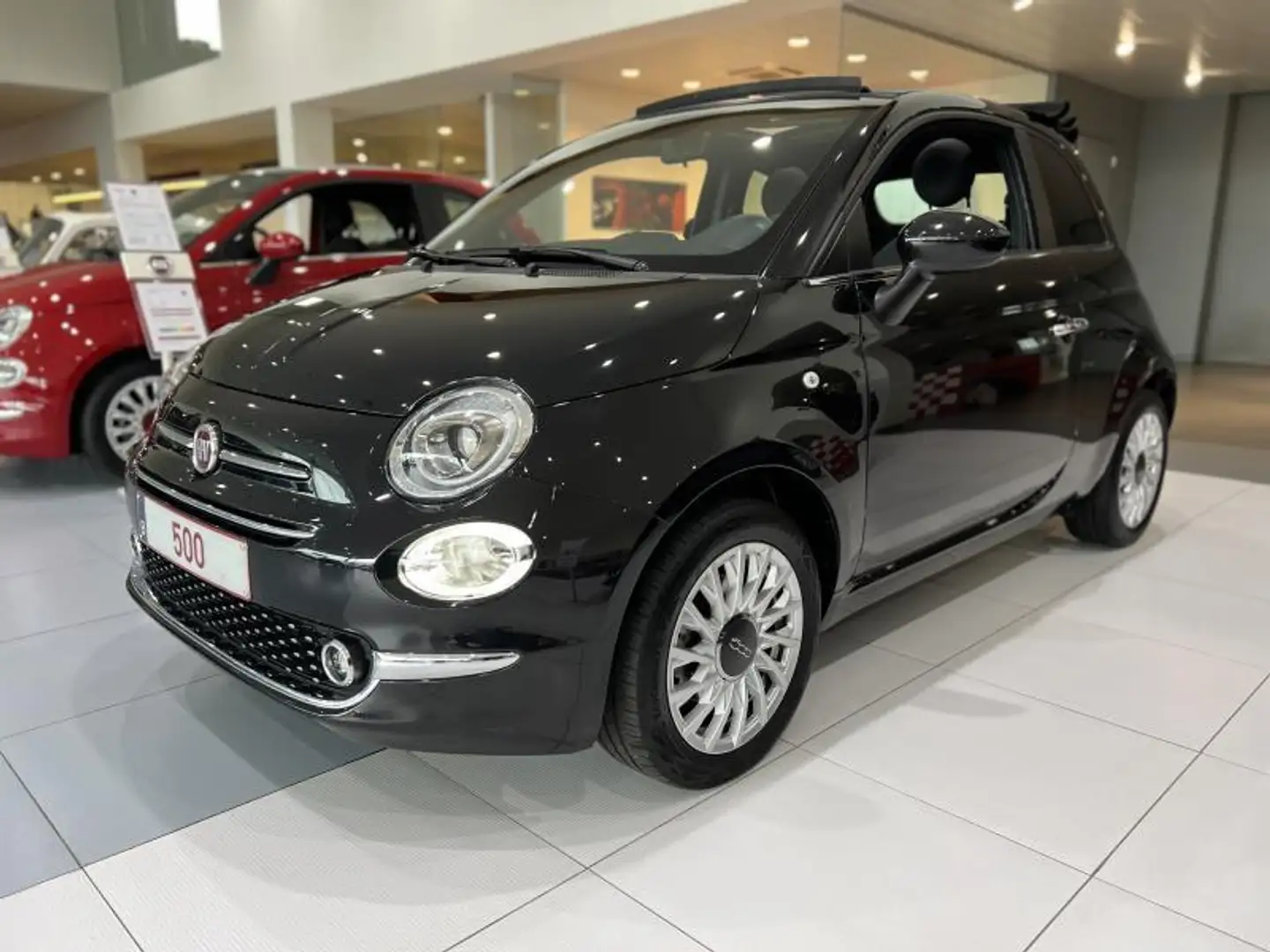 Fiat 500C Dolce Vita Noir - 1