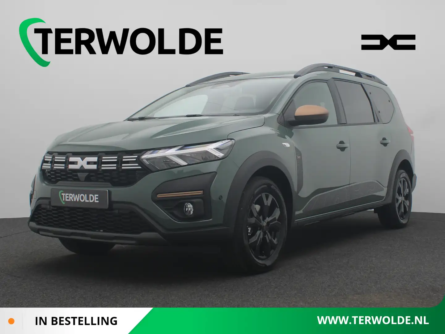 Dacia Jogger Extreme | Achteruitrijcamera | Bekleding ‘Extreme’ Groen - 1