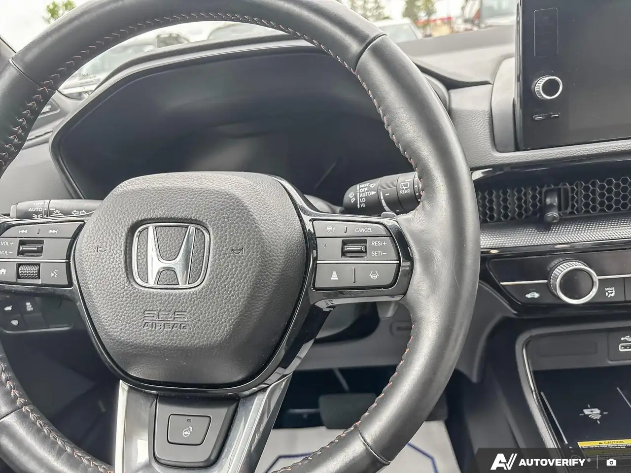 Honda CR-V снимка Honda CR-V