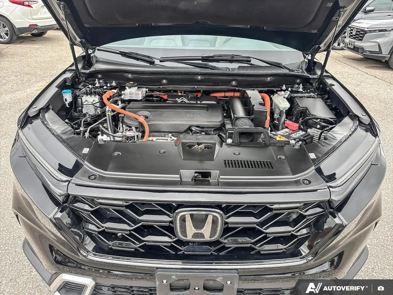 Honda CR-V снимка Honda CR-V
