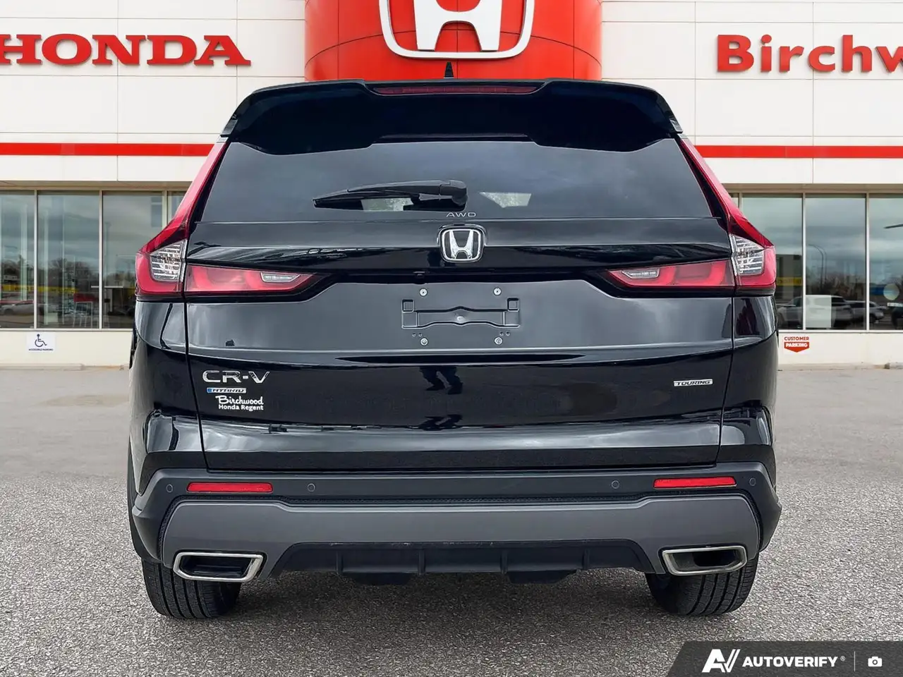 Honda CR-V снимка Honda CR-V