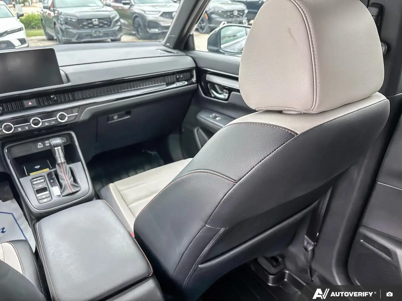 Honda CR-V снимка Honda CR-V