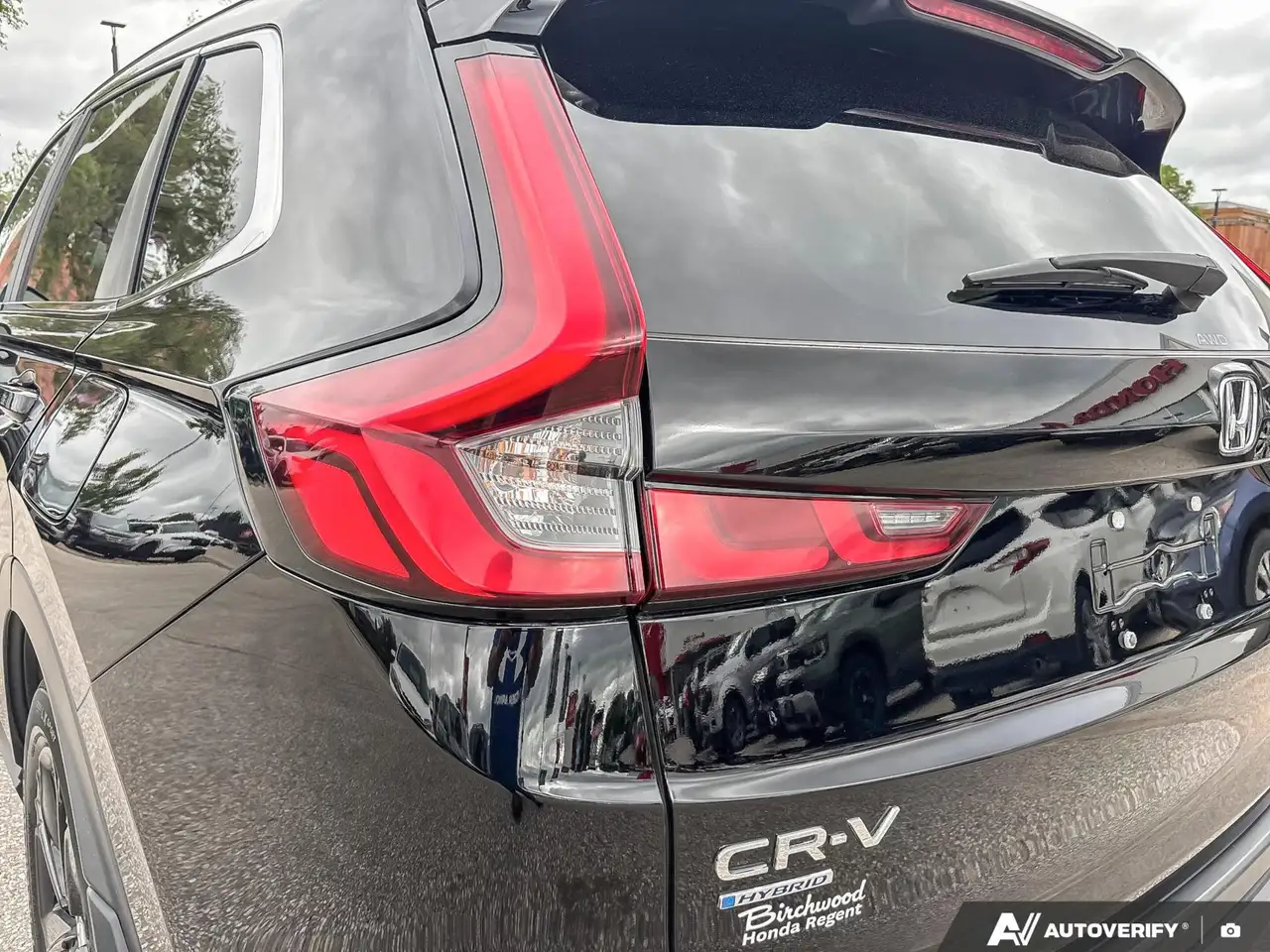 Honda CR-V снимка Honda CR-V