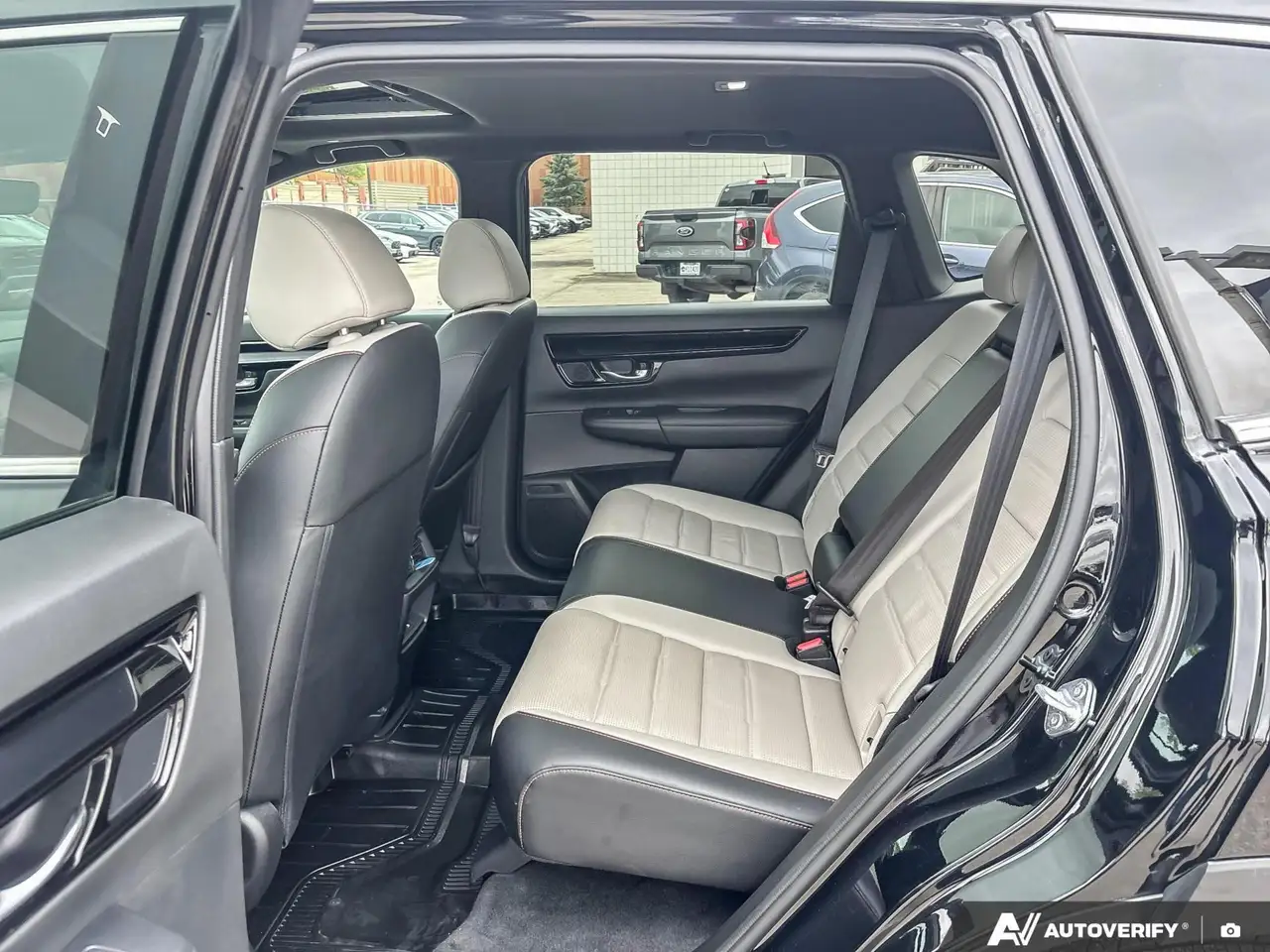Honda CR-V снимка Honda CR-V