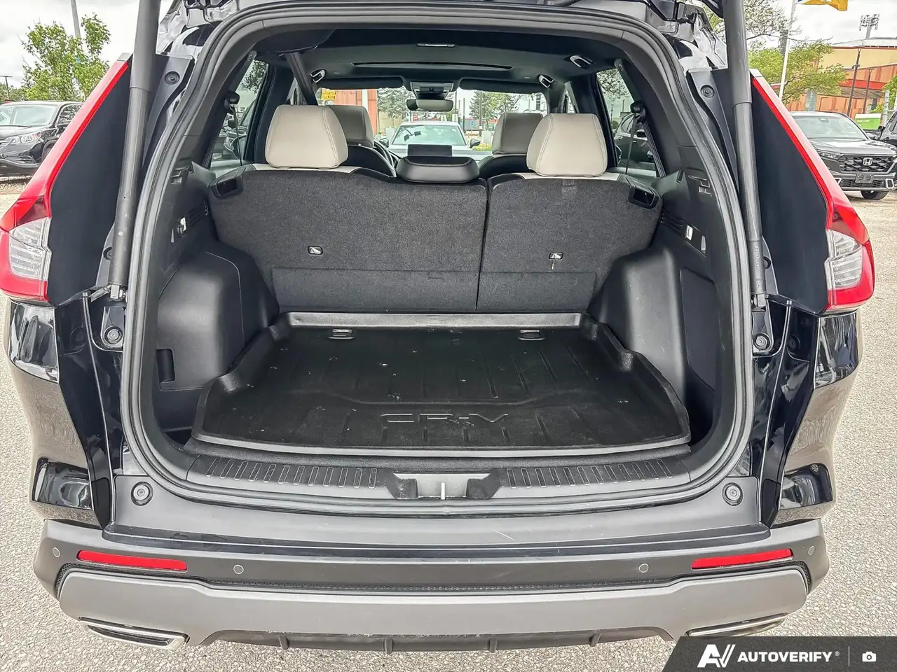 Honda CR-V снимка Honda CR-V