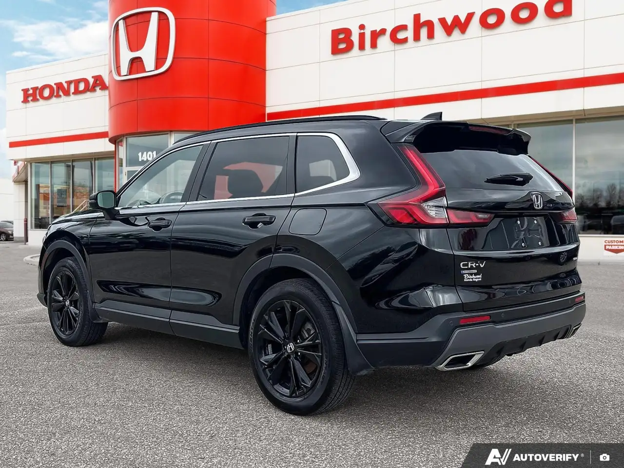 Honda CR-V снимка Honda CR-V