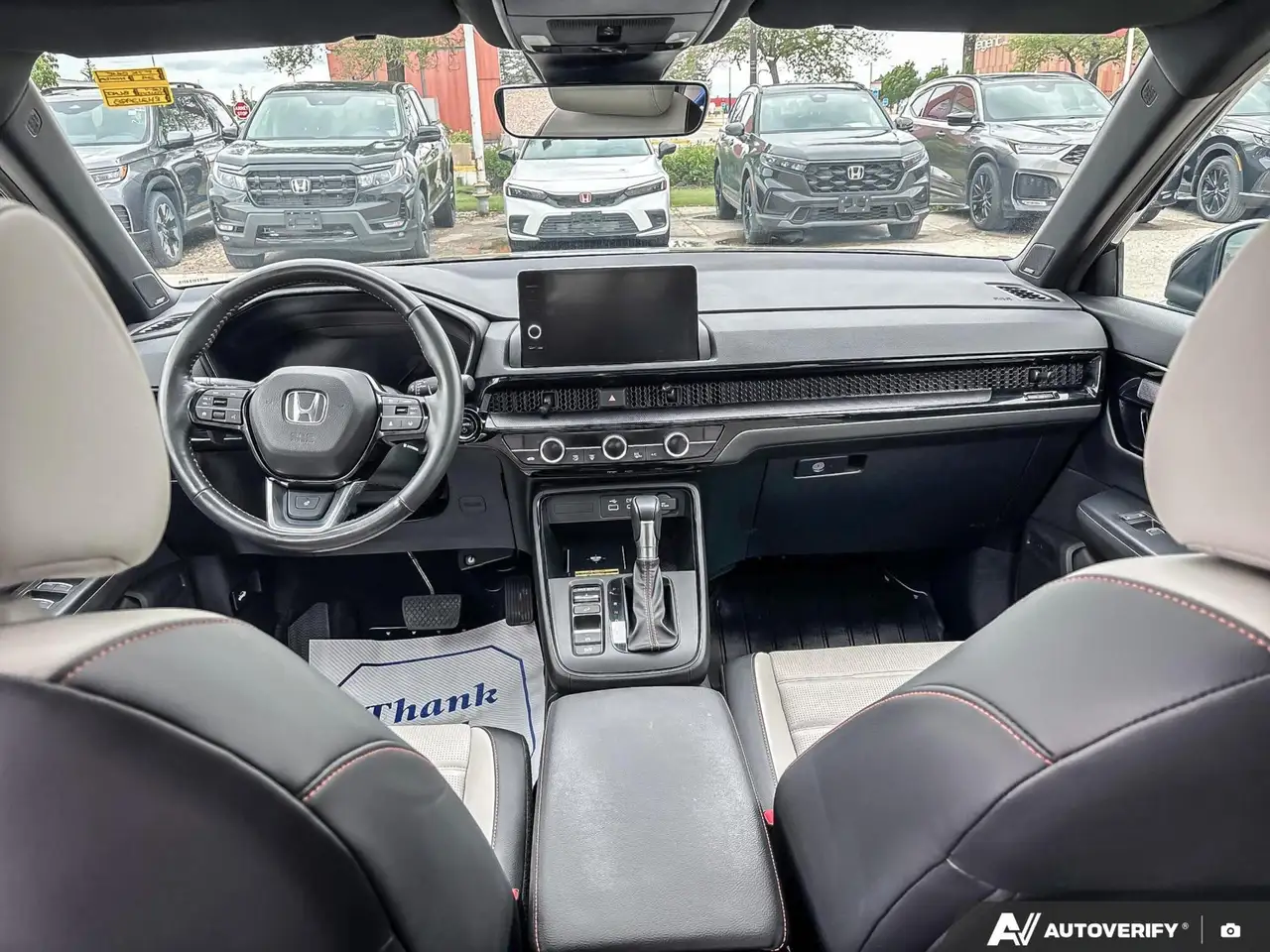 Honda CR-V снимка Honda CR-V