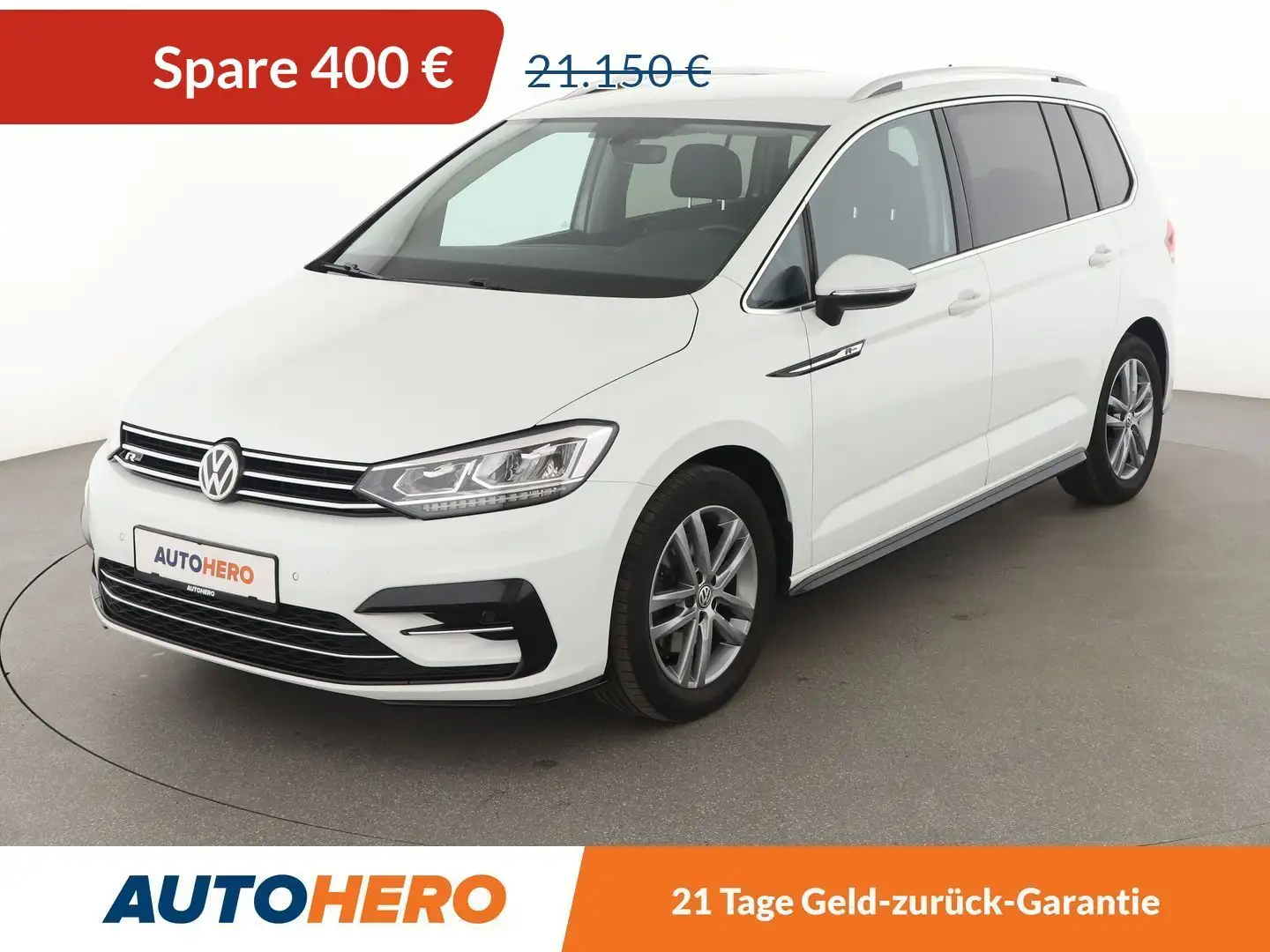 Volkswagen Touran 1.4 TSI Highline BMT Aut.*R-LINE*NAVI*LED* bijela - 1