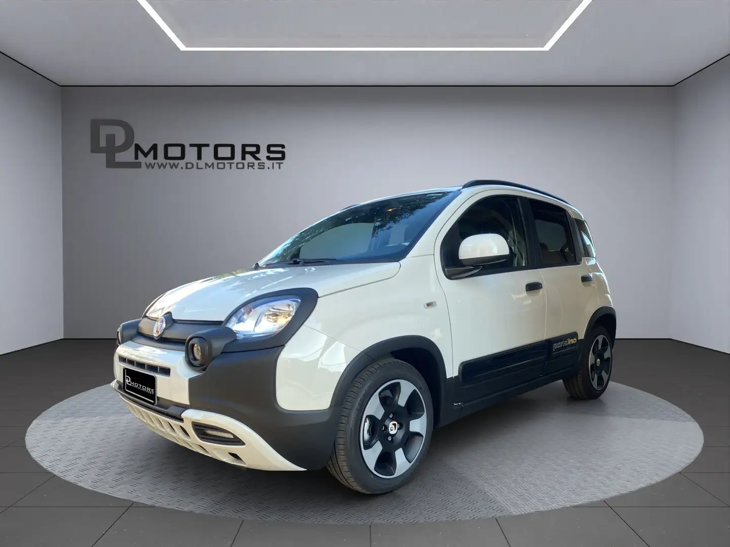 Fiat Panda PANDINA KM0 1.0 HYBRID, VARI COLORI, NAZIONALE! Weiß - 1