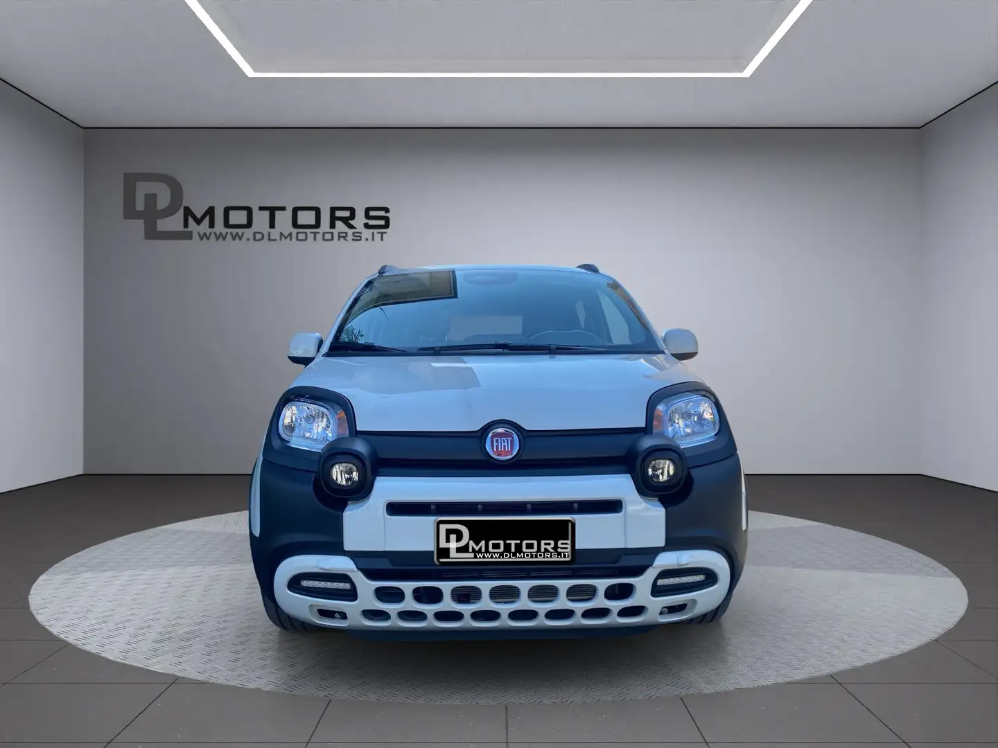 Fiat Panda PANDINA KM0 1.0 HYBRID, VARI COLORI, NAZIONALE! Weiß - 2
