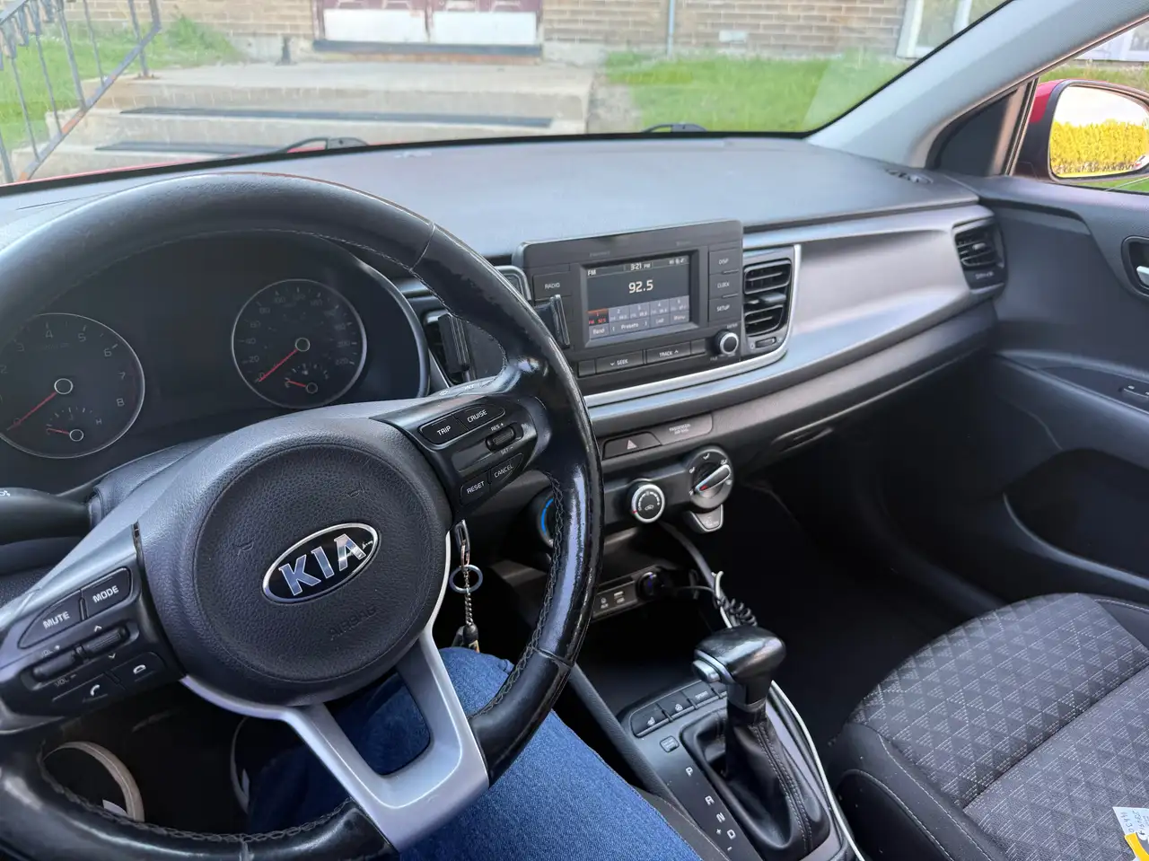 Kia Rio снимка Kia Rio