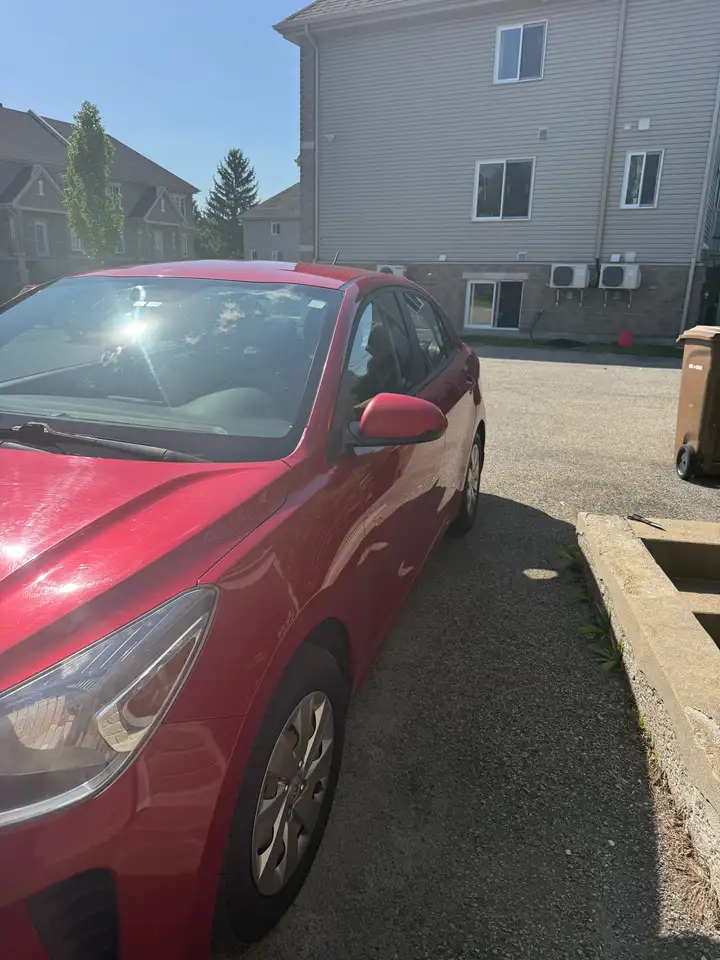 Kia Rio снимка Kia Rio