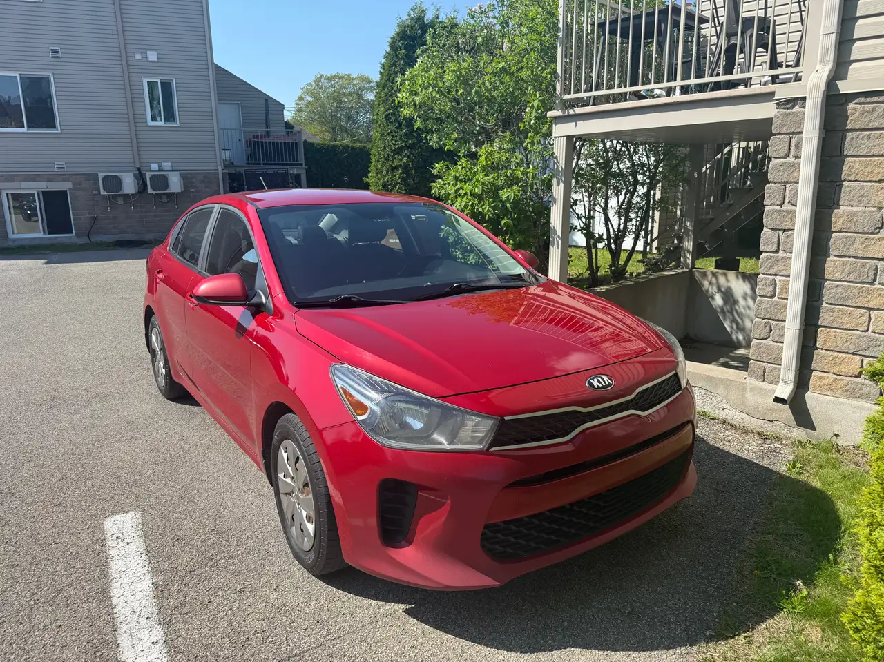 Kia Rio снимка Kia Rio