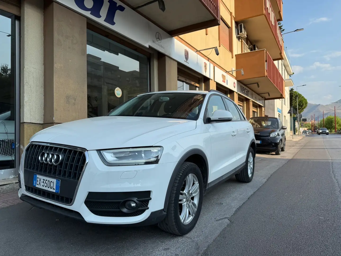Audi Q3 Q3 I 2011 2.0 tdi 140cv Bianco - 2