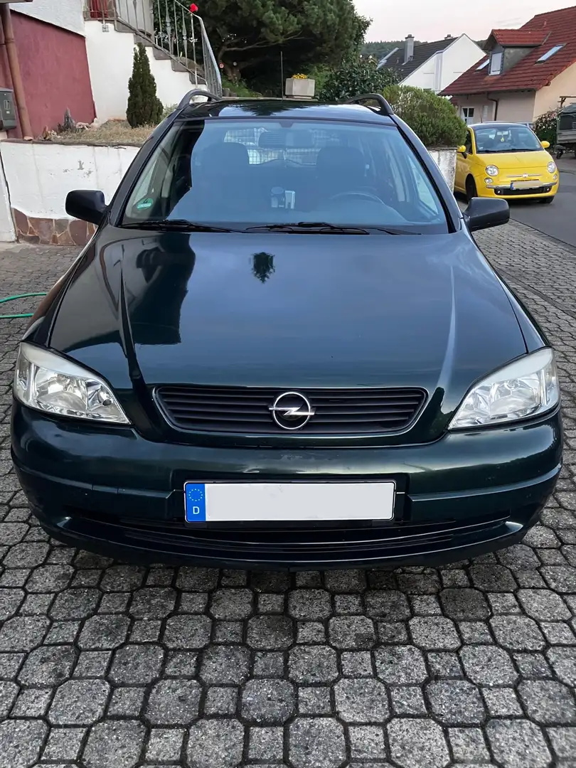 Opel Astra 1.6 Caravan Vert - 2