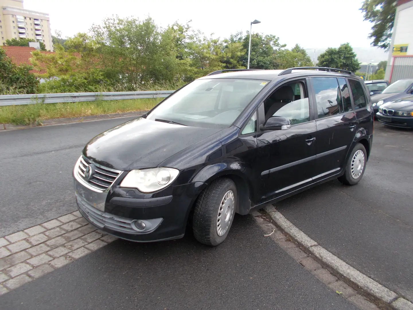 Volkswagen Cross Touran Touran Diesel 2.0 - KLIMA Schwarz - 1