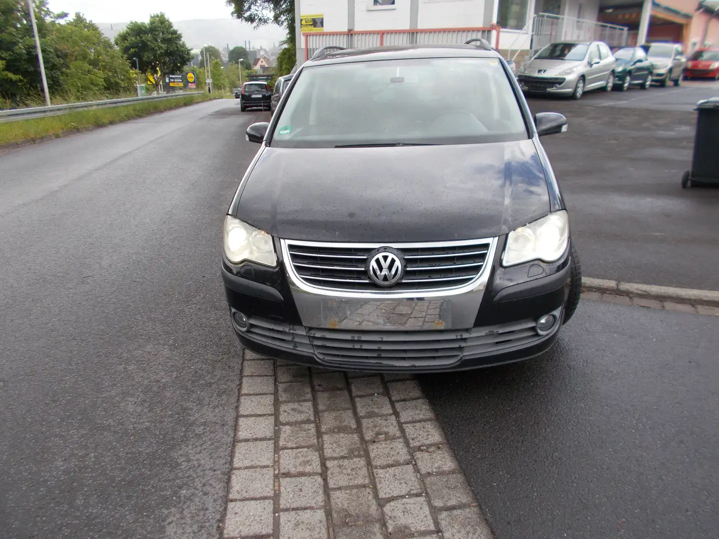 Volkswagen Cross Touran Touran Diesel 2.0 - KLIMA Schwarz - 2