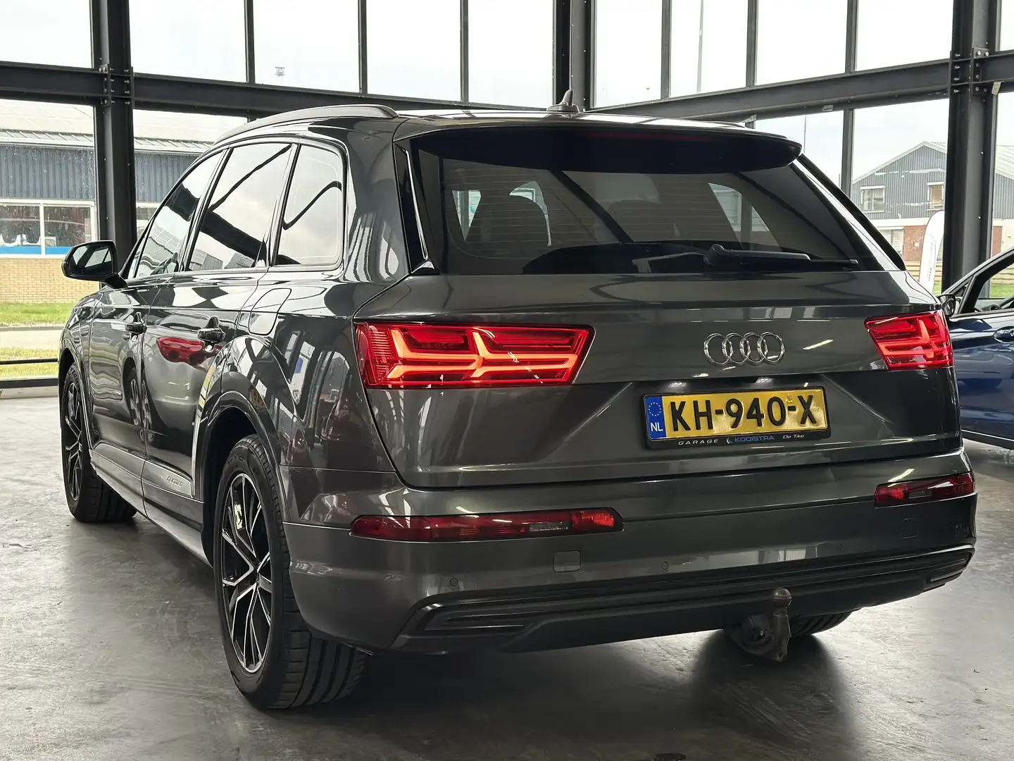 Audi Q7 3.0 TDI e-tron Quattro Sport|virtual DS|elk trek|p Grijs - 2