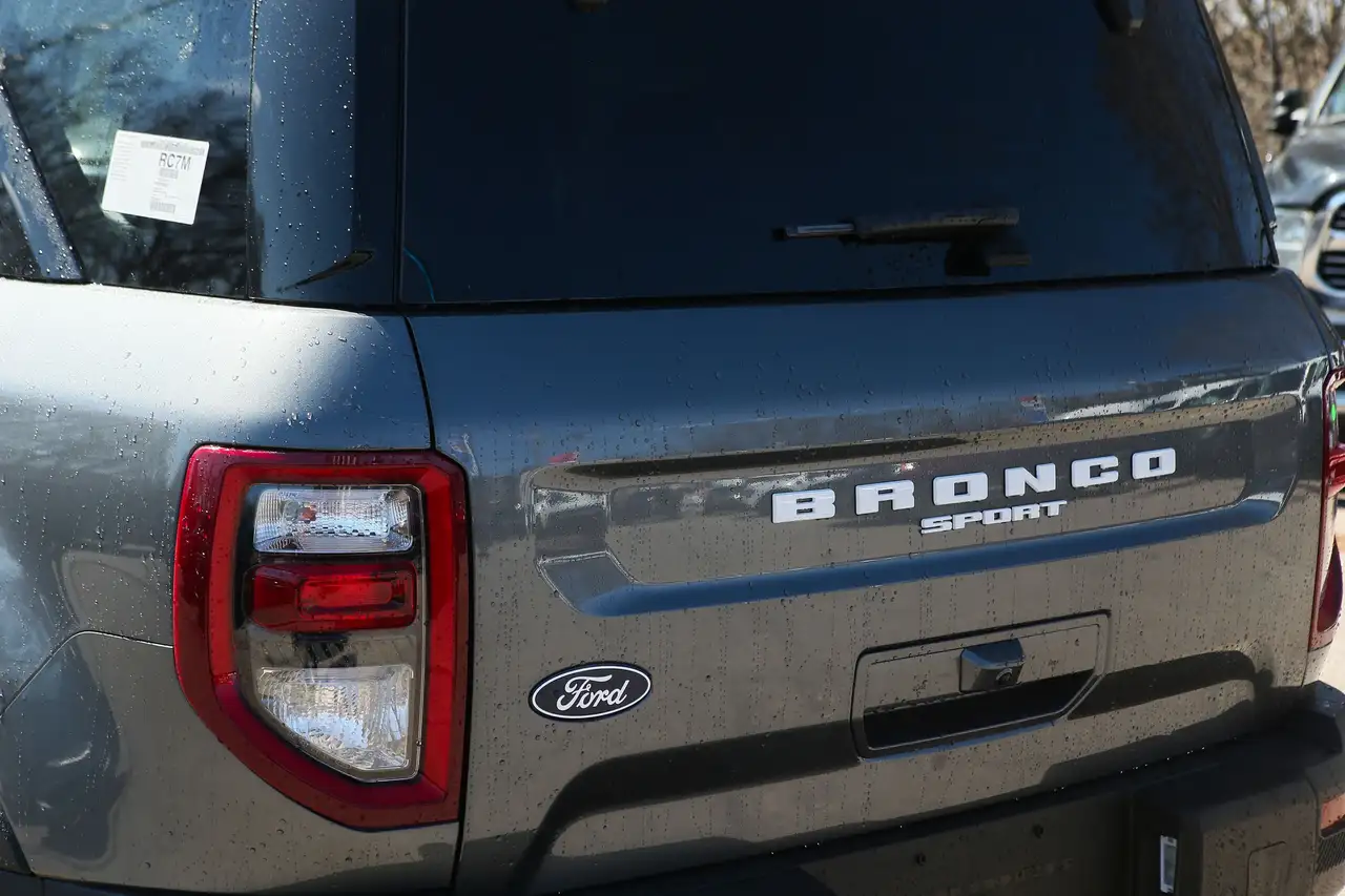 Ford Bronco Sport снимка Ford Bronco Sport