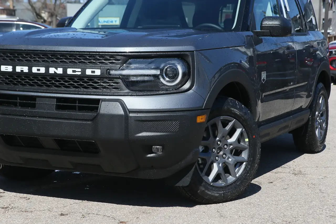 Ford Bronco Sport снимка Ford Bronco Sport