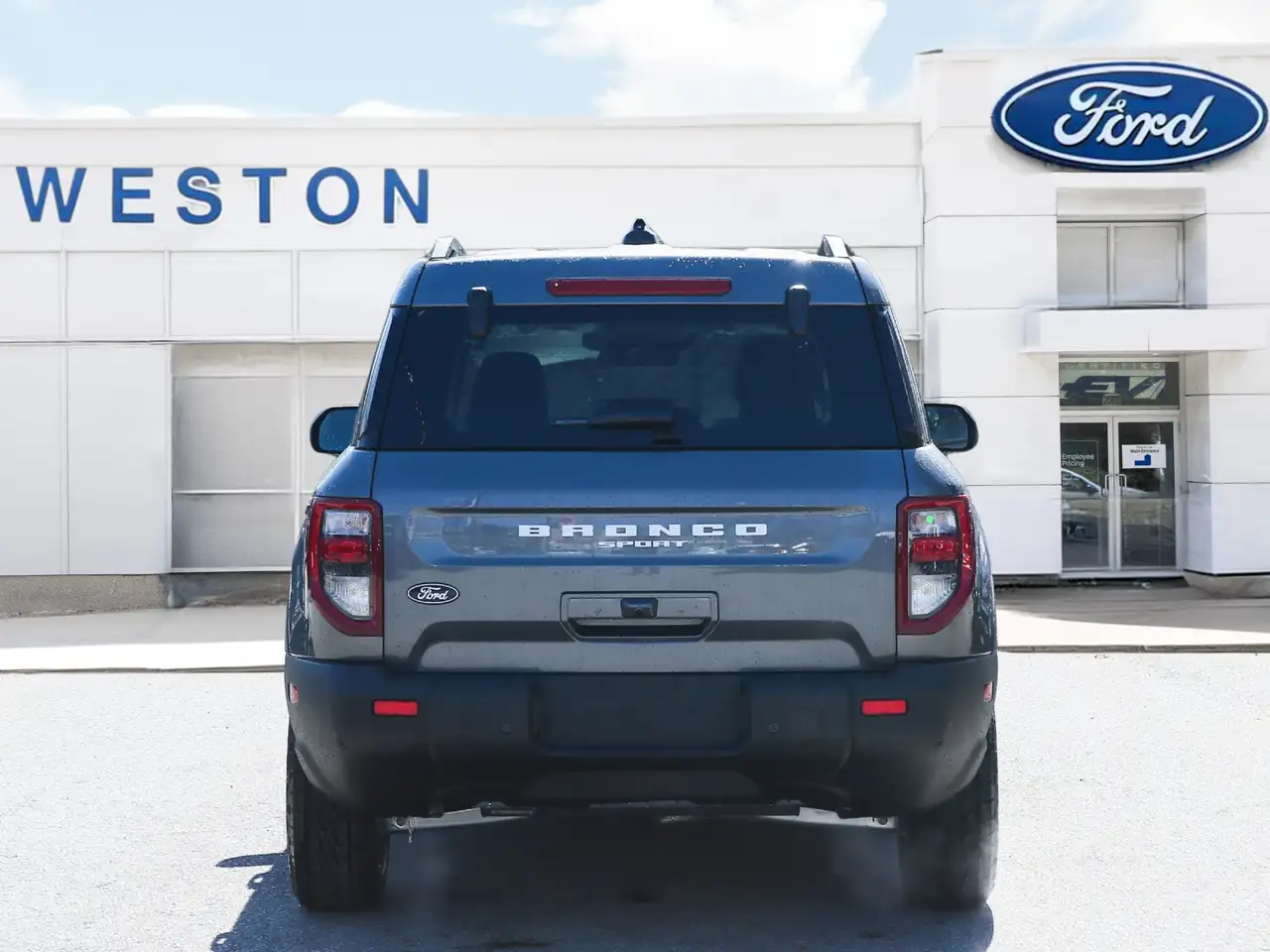 Ford Bronco Sport снимка Ford Bronco Sport