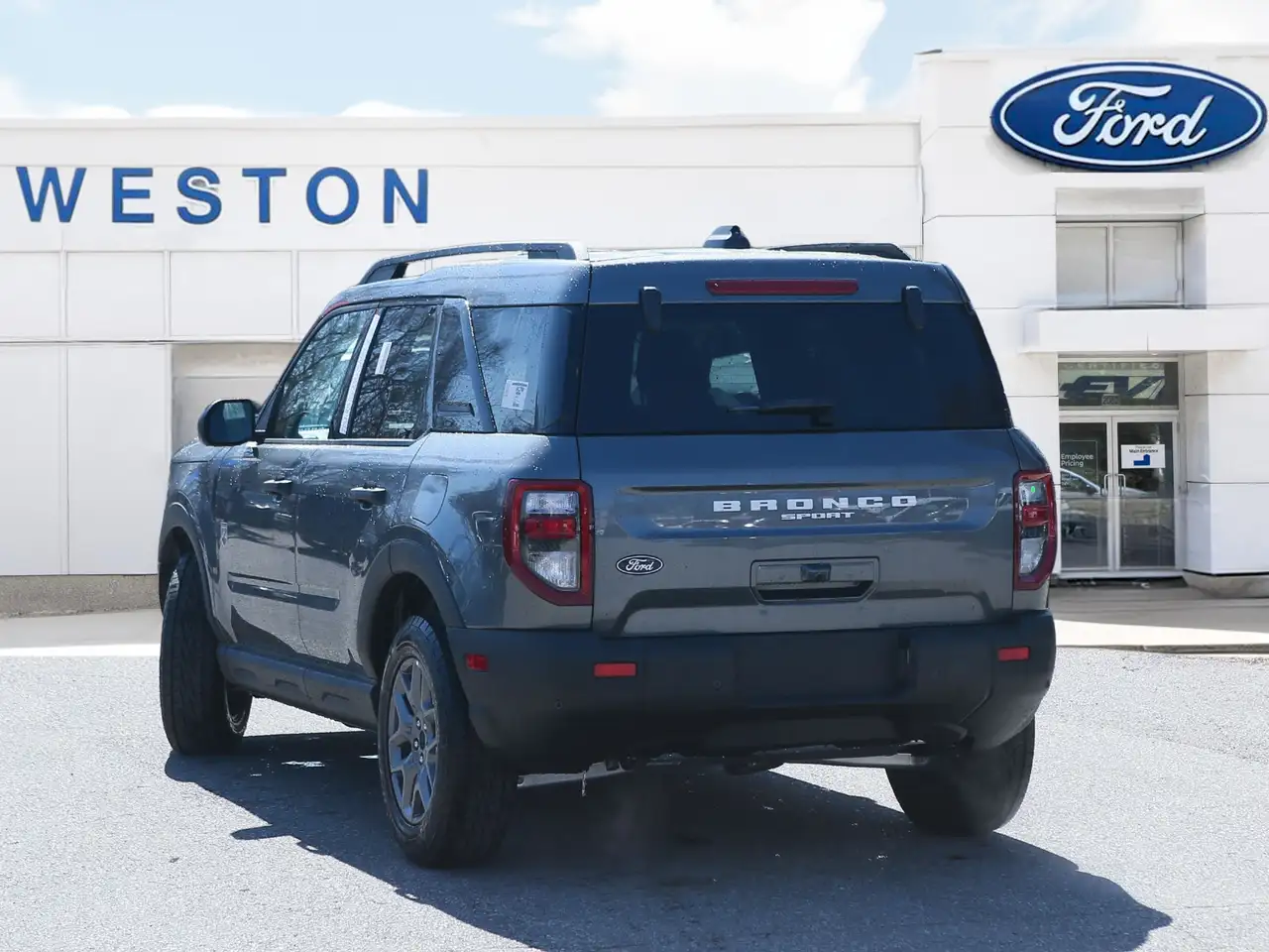 Ford Bronco Sport снимка Ford Bronco Sport
